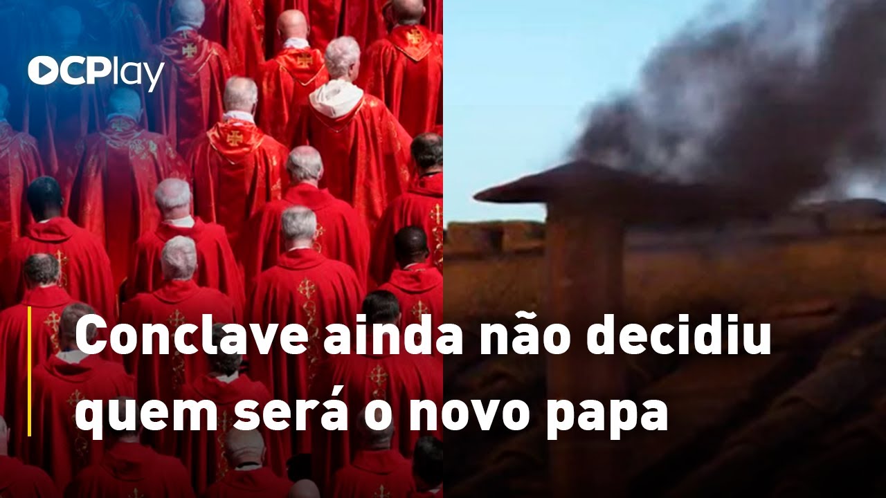 Conclave ainda não decidiu quem será o novo papa