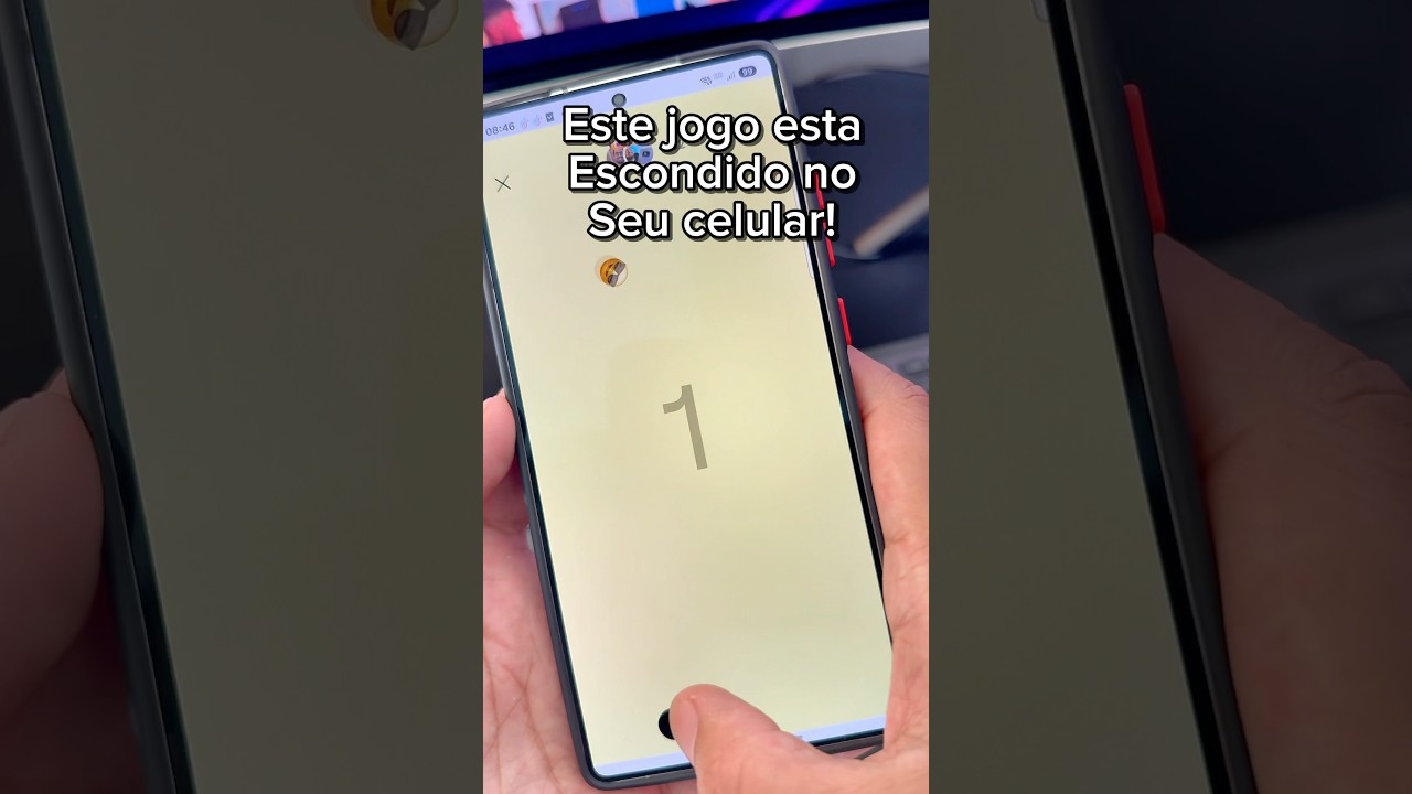 Confira o jogo escondido dentro do seu celular que você não instalou