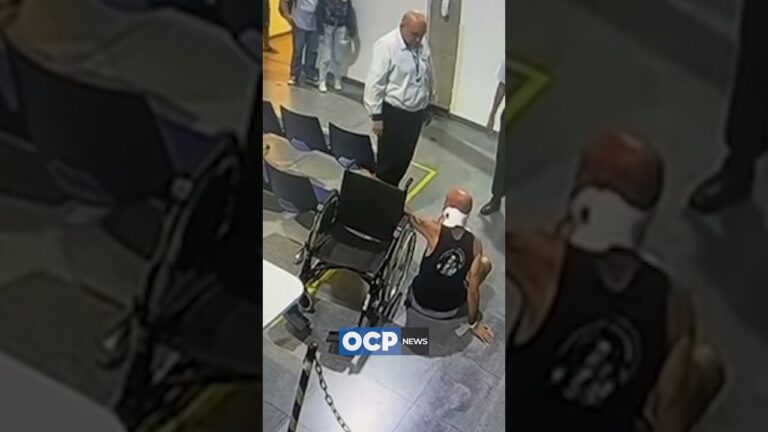 Confusão e briga em hospital