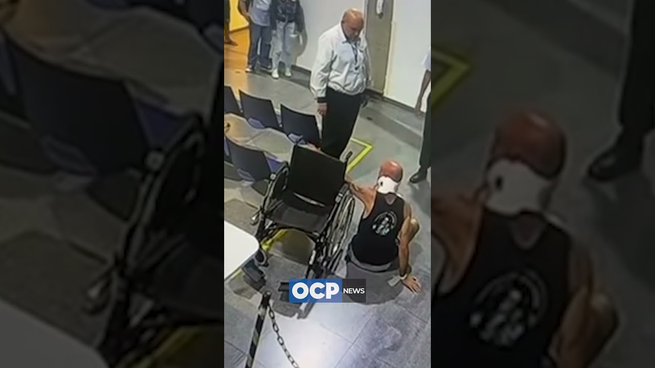 Confusão e briga em hospital