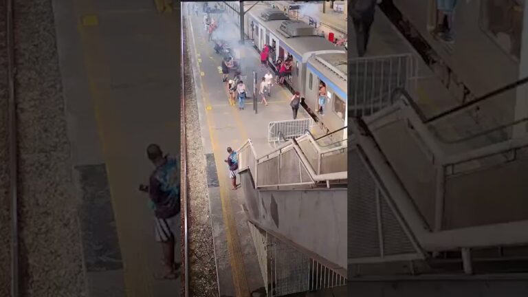 Confusão e explosivos assustam pessoas no clássico carioca