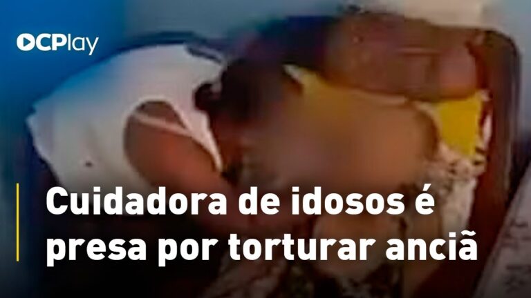 Cuidadora de idosos é presa por torturar anciã