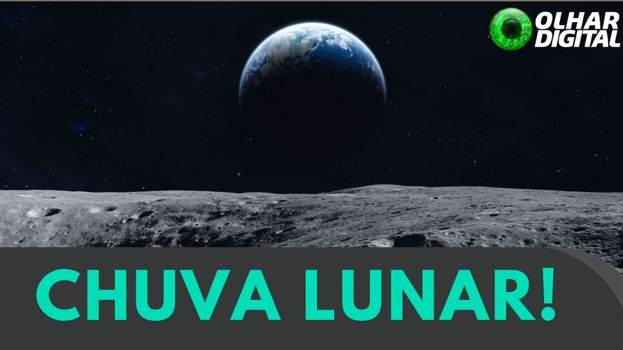 De vez em quando, 'chovem' pedacinhos da Lua aqui na Terra