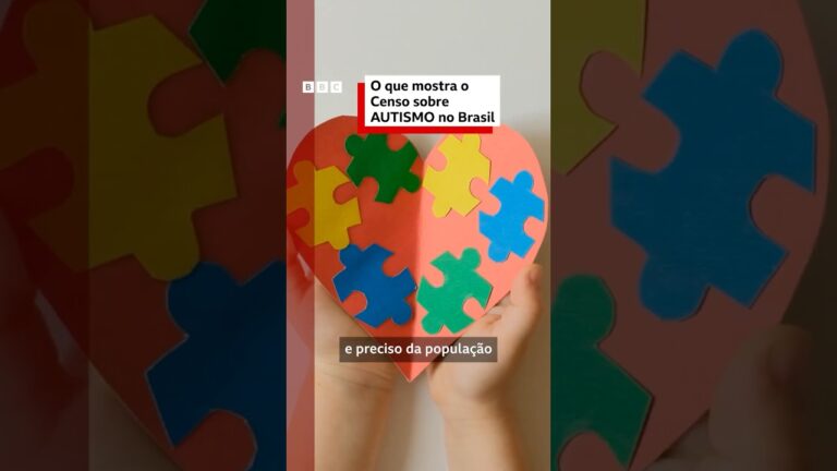 O que diz o primeiro Censo sobre a população autista no Brasil #bbcnewsbrasil