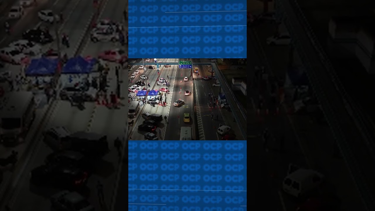 Drone flagra motorista trocando de lugar para escapar de blitz 1