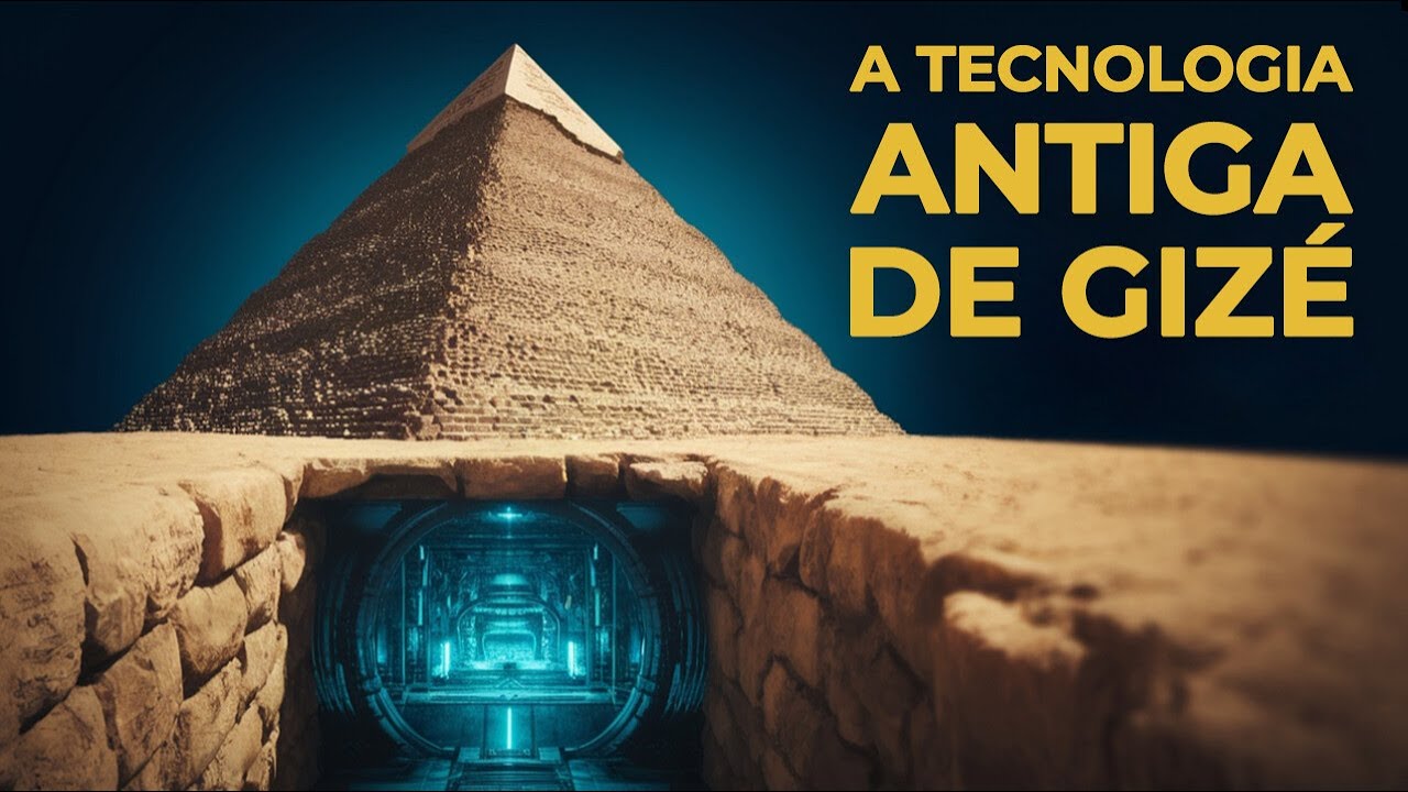 Os Segredos da Pirâmide de Gizé: Túneis Ocultos e Tecnologia Antiga Acabam de Ser Descobertos