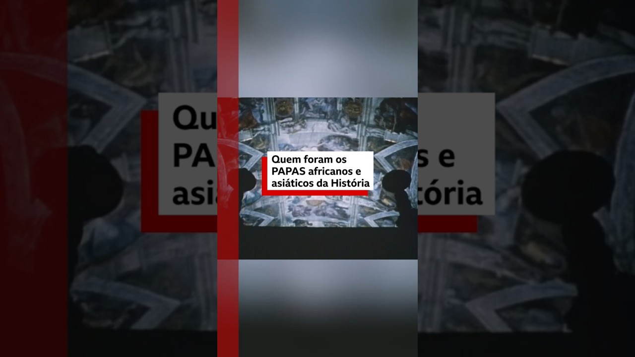 Quem foram os papas não europeus da História? #bbcnewsbrasil #noticias #papa
