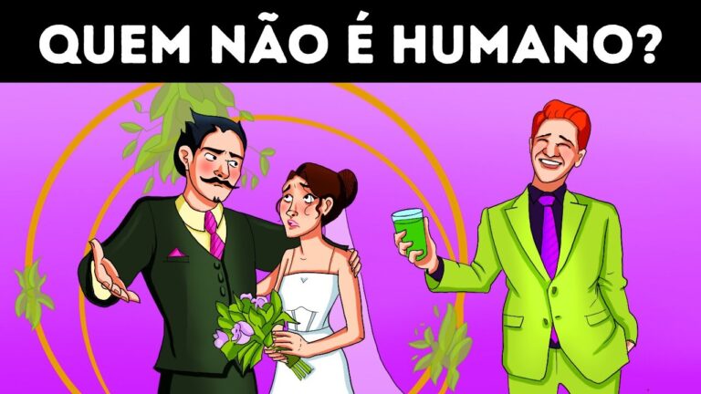 Enigmas que somente pensadores únicos conseguem resolver