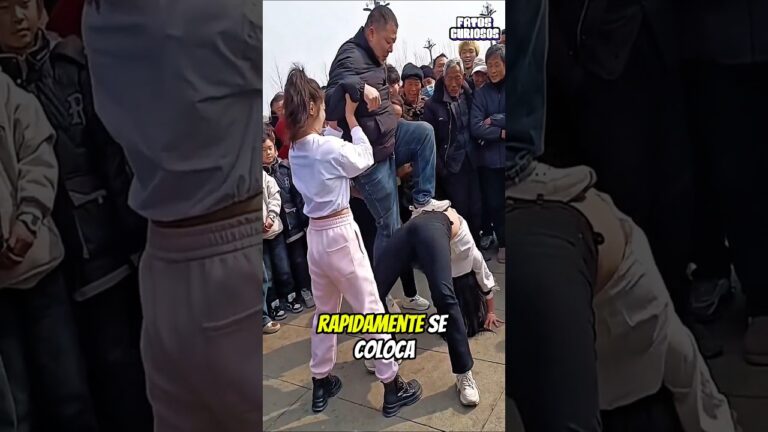 ESSA GAROTA IMPRESSIONOU A TODOS APÓS SER DESAFIADA