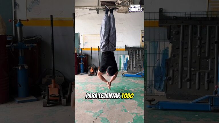 ESSE É O MELHOR MECÂNICO DO MUNDO
