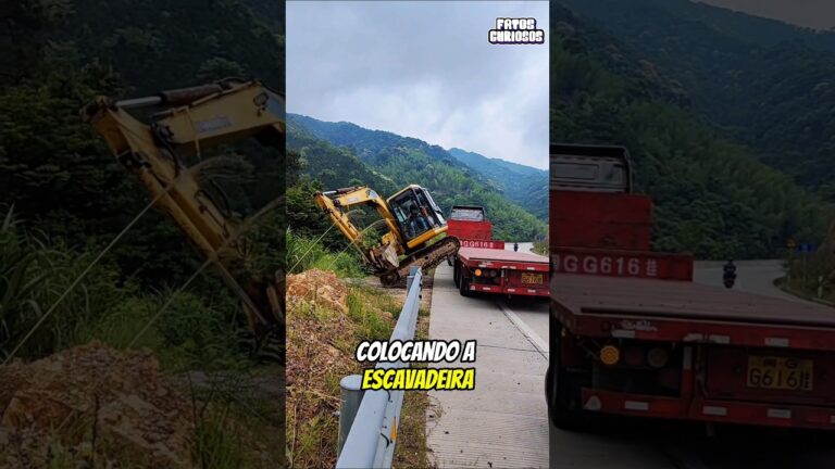 ESSE OPERADOR CHOCOU A TODOS COM SUA HABILIDADE
