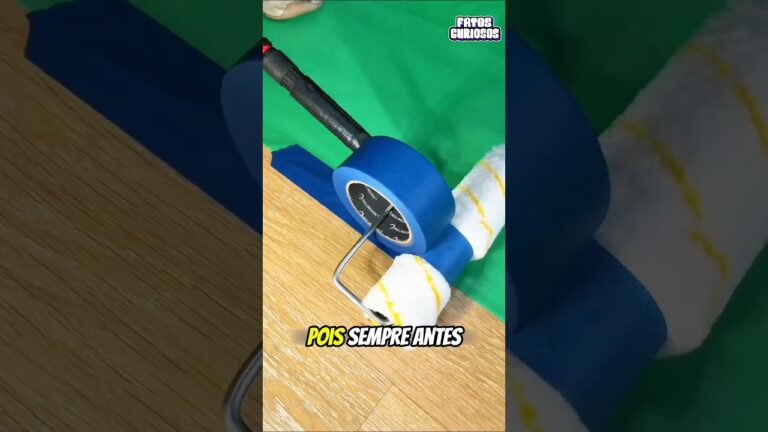 ESSE PINTOR TEM UMA TÉCNICA INCRÍVEL DE ISOLAMENTO