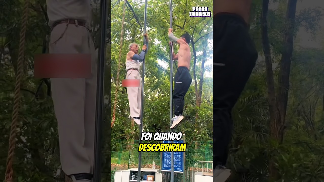 ESSE SENHOR HUMILDE INPRESSIONA A TODOS COM SUA HABILIDADE