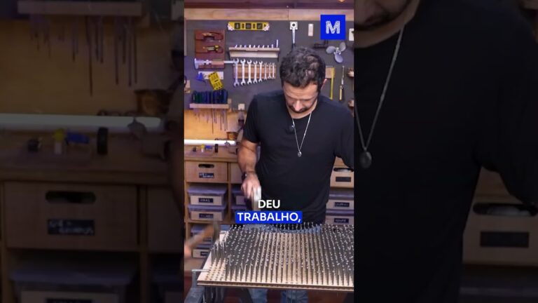 Esses PREGOS NÃO ESTOURAM bexiga!
