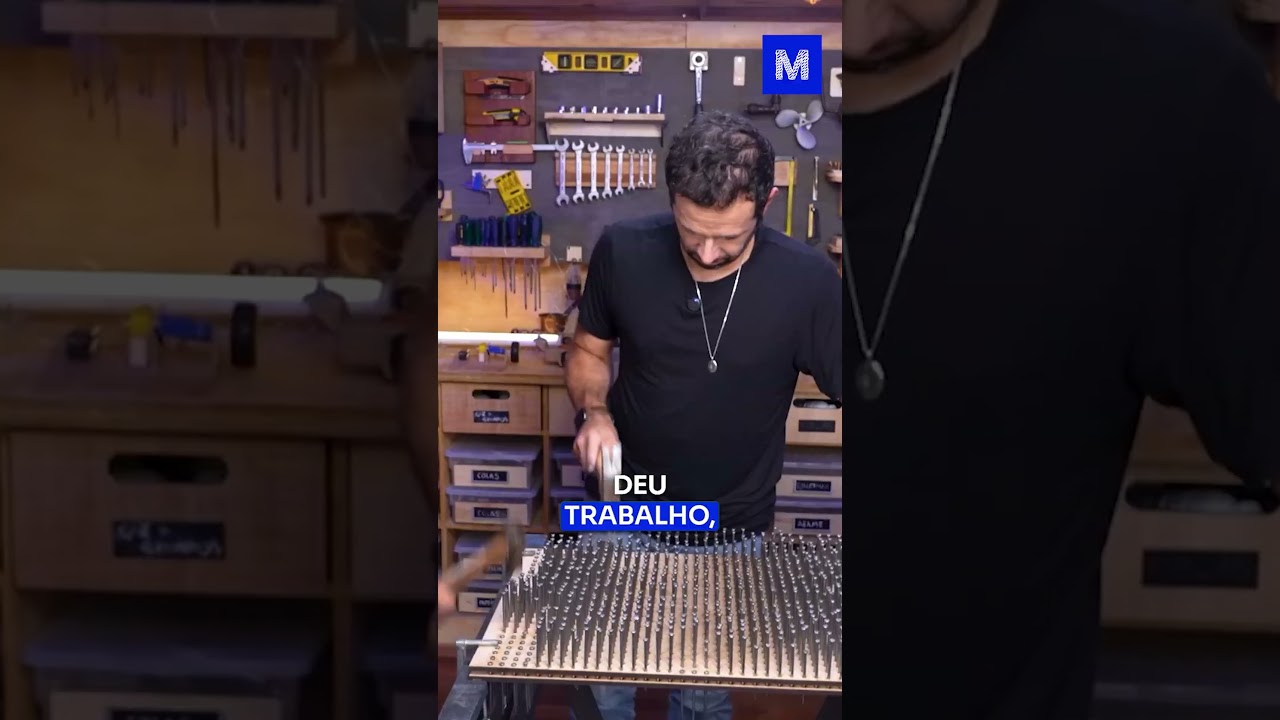 Esses PREGOS NÃO ESTOURAM bexiga!