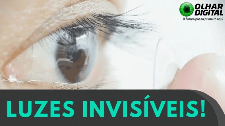 Estas lentes de contato permitem enxergar o ‘mundo invisível’