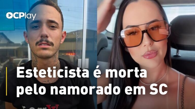 Esteticista é morta pelo namorado em SC