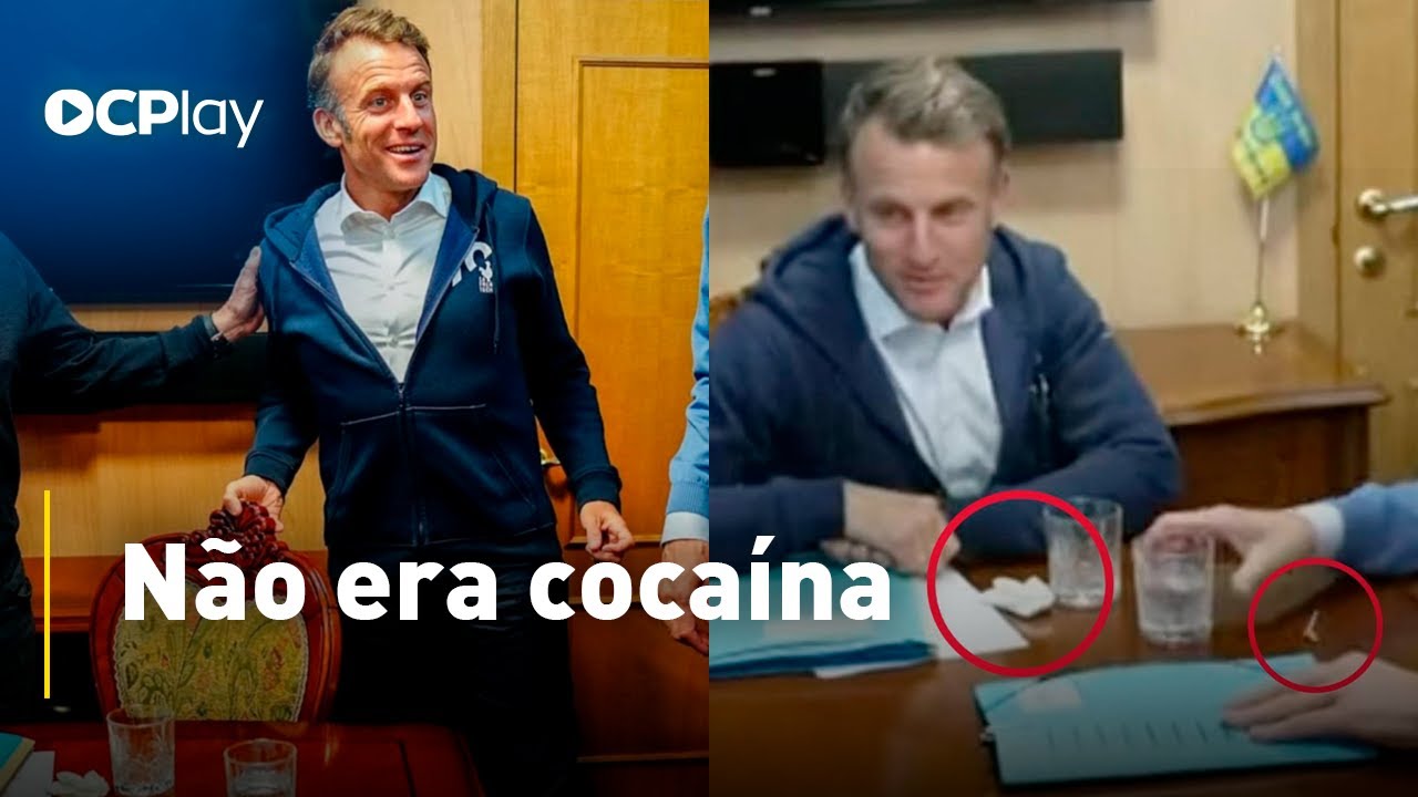 Fake News envolve o presidente da França
