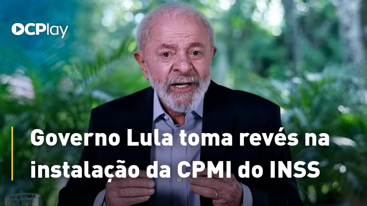 Governo Lula toma revés na instalação da CPMI do INSS