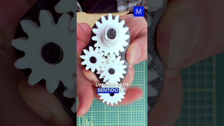 HIPNOTIZANTE! Impressão 3D simples e SURREAL