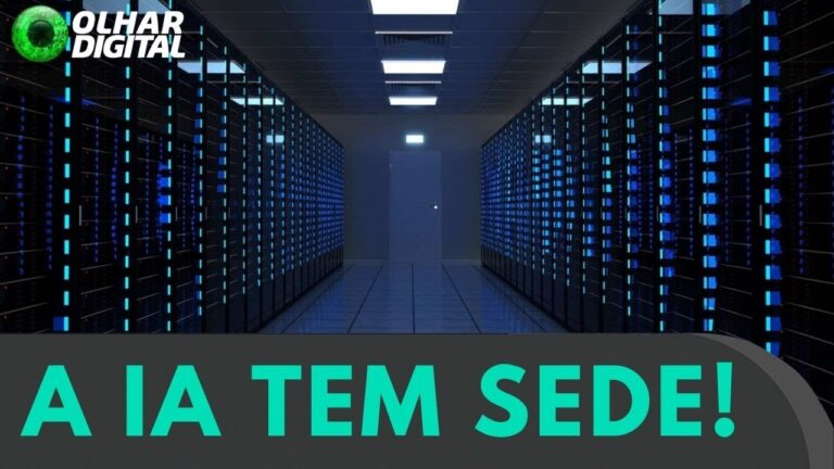 IA pode consumir metade da energia dos data centers até o fim de 2025
