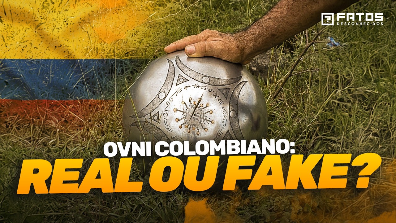 Misterioso objeto alienígena é encontrado no céu da Colômbia e deixa cientistas sem respostas!