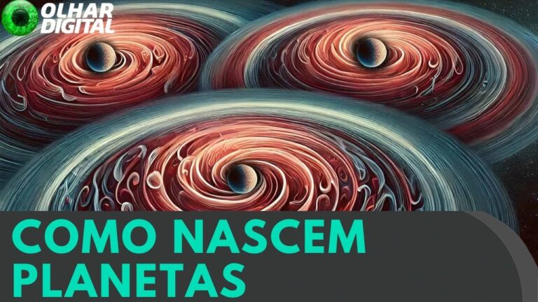 Imagens revelam nascimento de planetas com nitidez sem precedentes