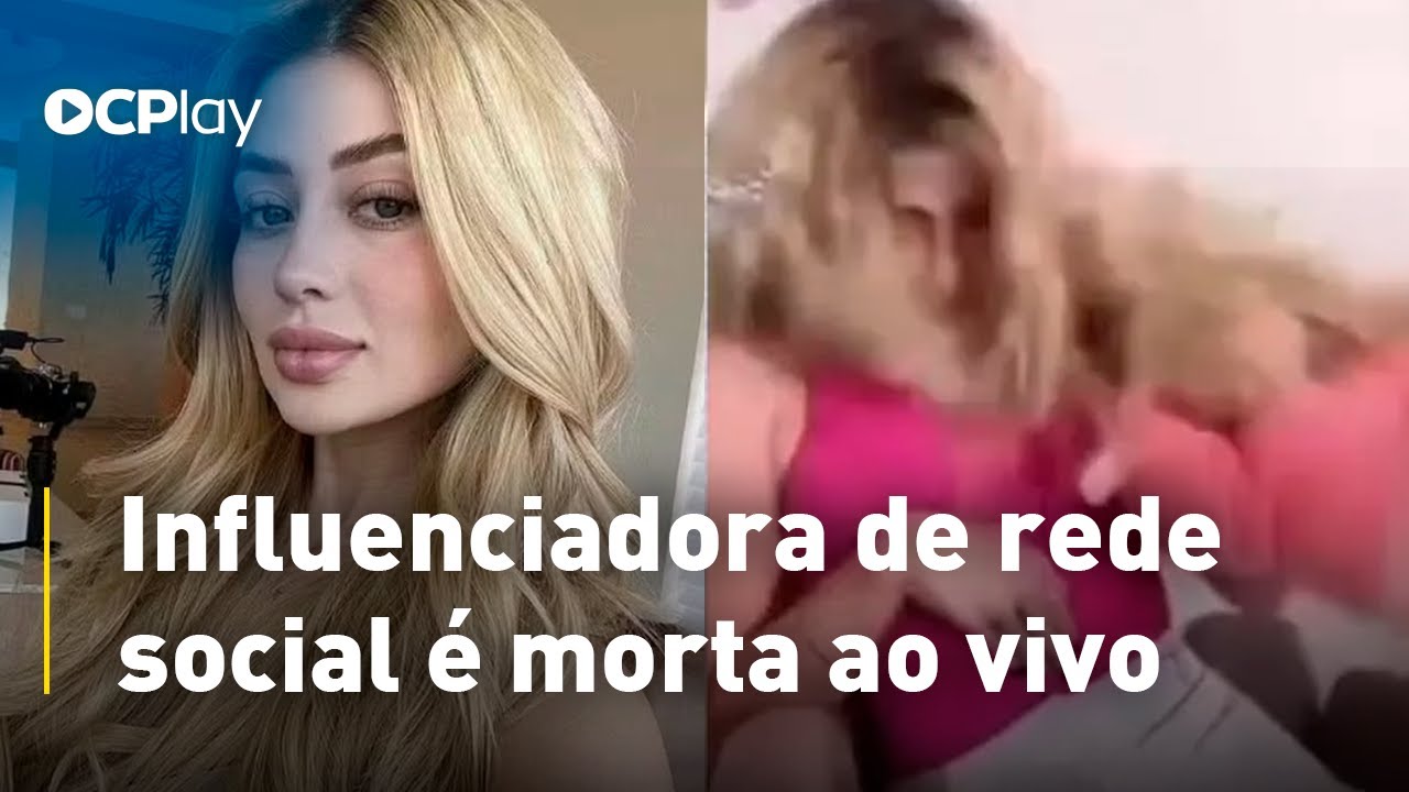 Influenciadora de rede social é morta ao vivo