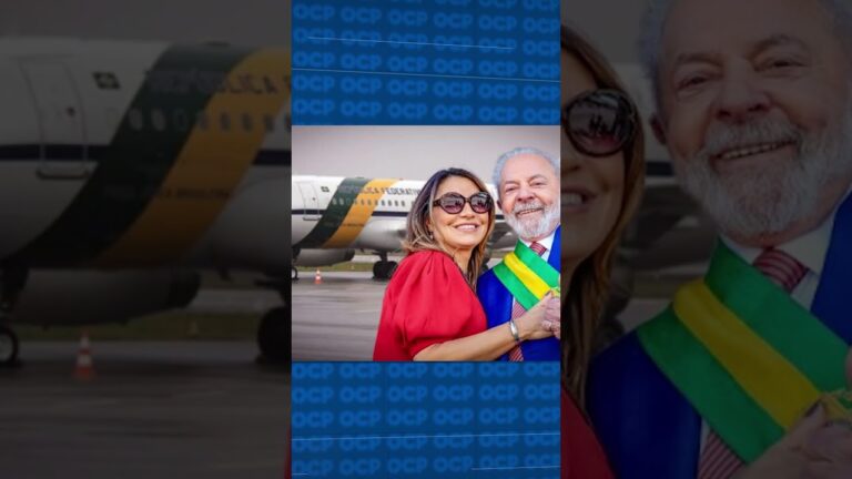 Janja recebe honraria e Lula nem fica com vergonha