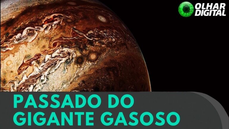 Júpiter já foi muito maior e agiu como um ‘arquiteto’ do Sistema Solar