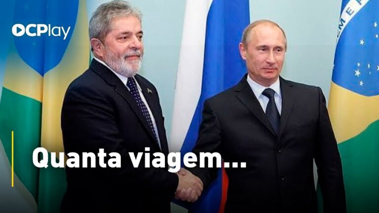 Lula vai à Rússia comemorar o “Dia da Vitória” com Putin