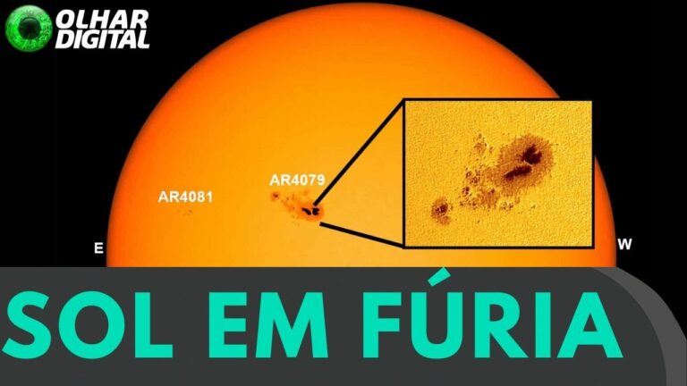 Maior mancha solar de 2025 já é 11 vezes maior que a Terra