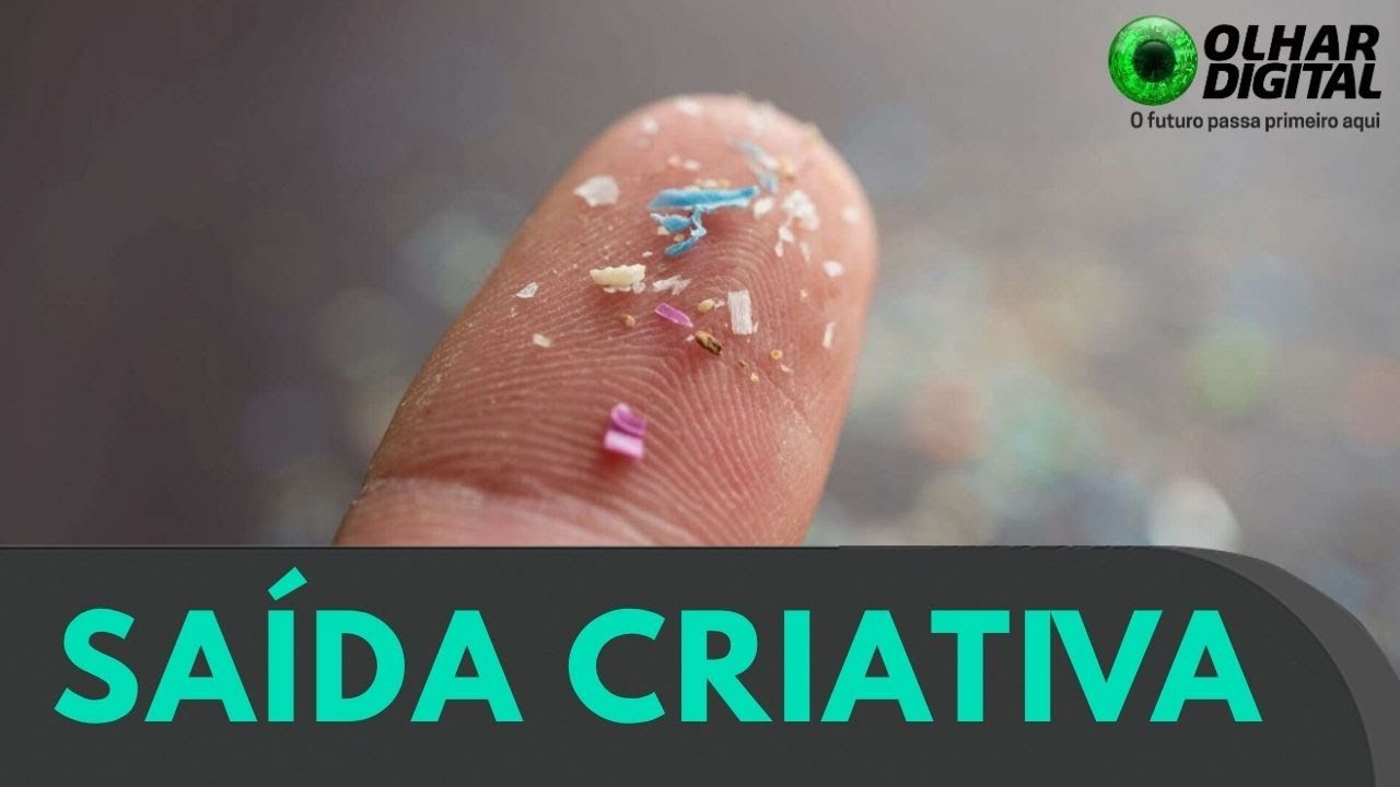 Microplásticos: os vilões podem virar mocinhos em uma nova pesquisa