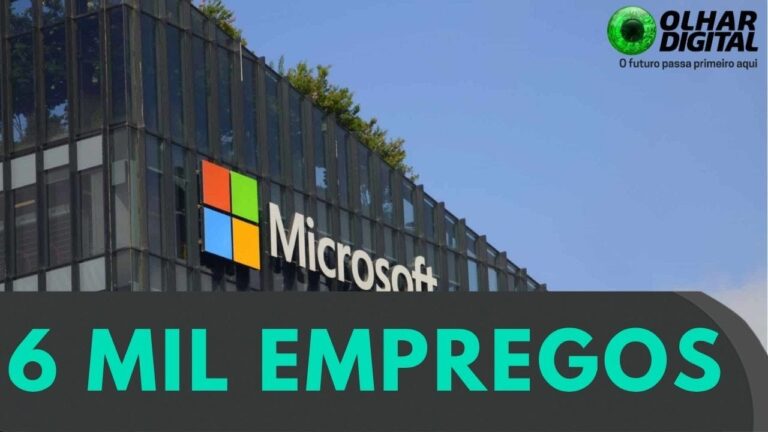 Microsoft anuncia corte de 3% no quadro global de funcionários