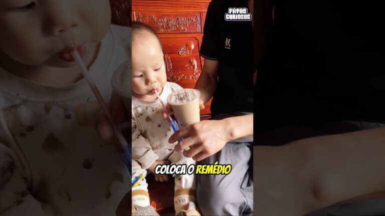 ESSA MULHER USOU UMA TÉCNICA INFALÍVEL PARA QUE SEU FILHO TOMASSE O REMÉDIO