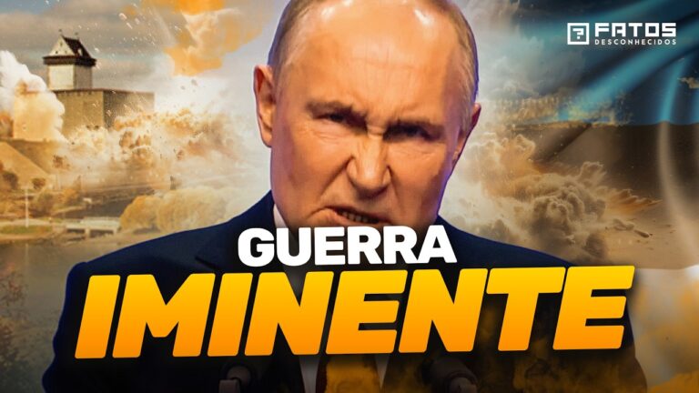 Narva se prepara para invasão da Rússia! – Entenda o caso