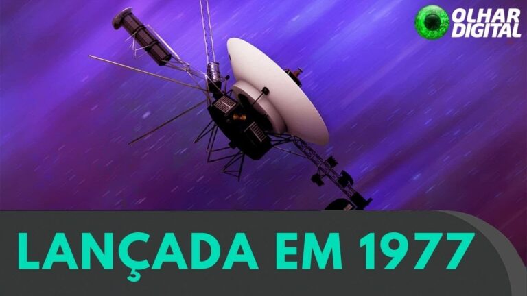 NASA ‘salva’ espaçonave Voyager 1 a 25 bilhões de km de distância