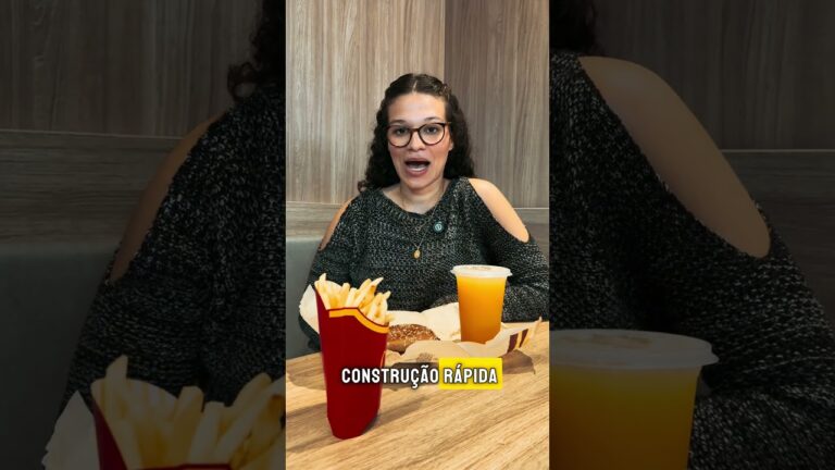 Novo McDonald’s em Jaraguá do Sul foi entregue em menos de 100 dias