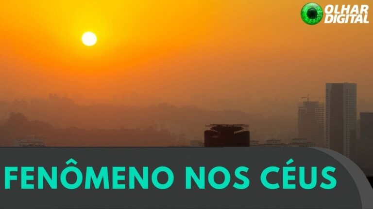 O céu da sua cidade fica laranja? Pode não ser um bom sinal