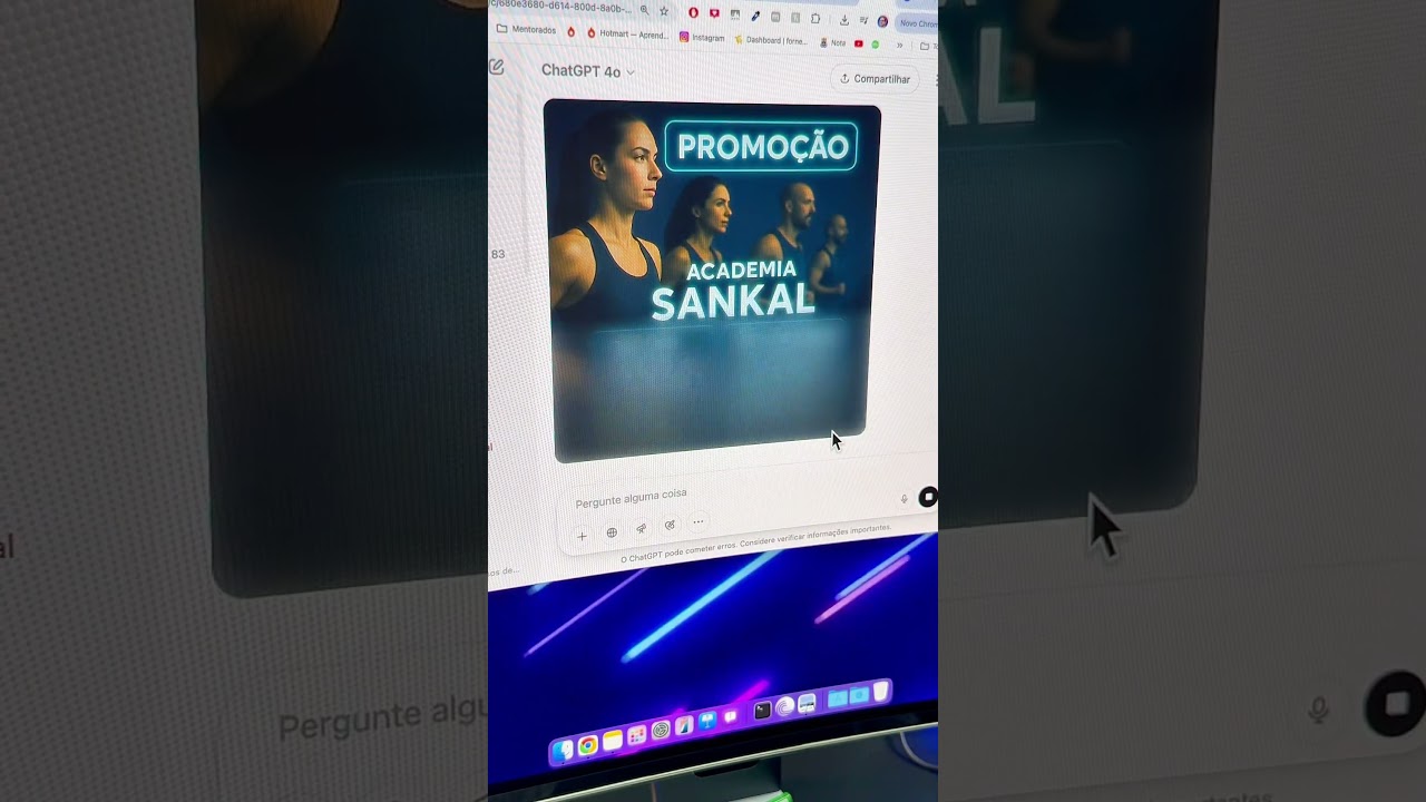 O ChatGPT consegue recriar artes pra você