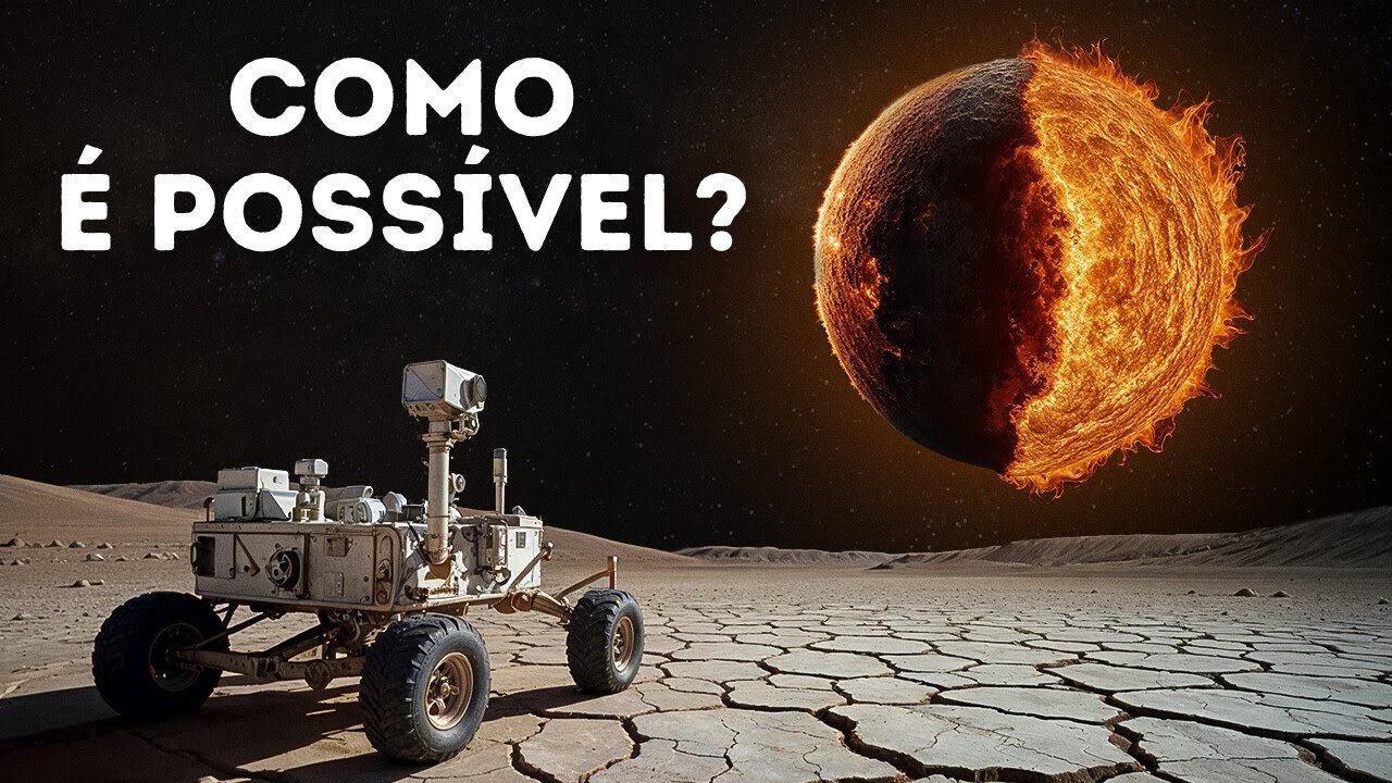 Não é uma estrela, não é um planeta e ainda assim é mais quente que o Sol