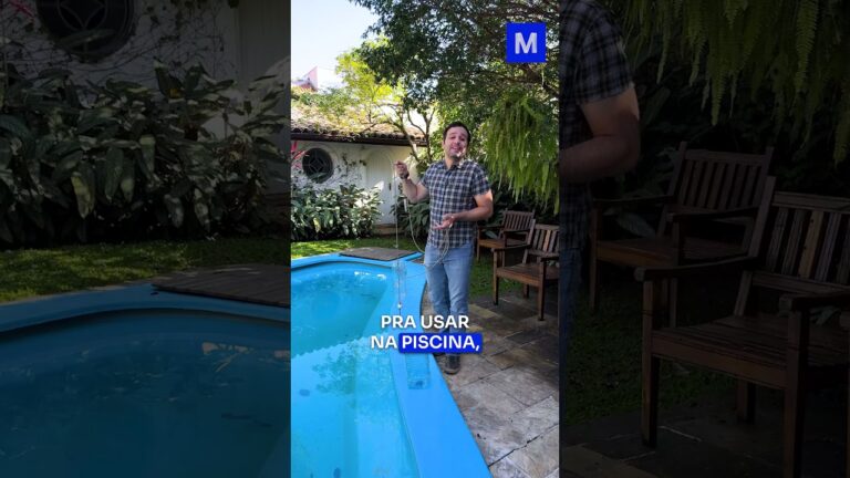 O MECANISMO mais GENIAL para PEGAR ÁGUA!