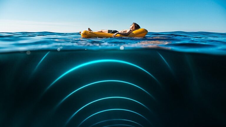 O misterioso zumbido do oceano – e outros eventos naturais raros