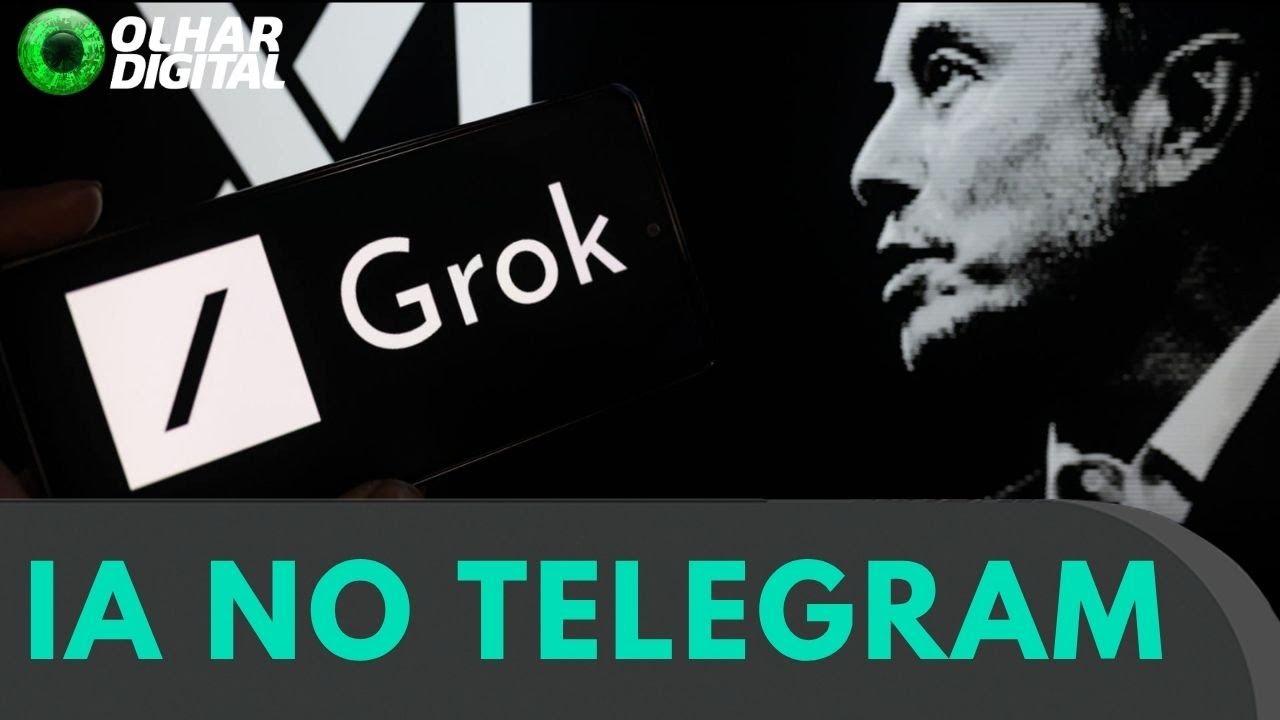 Grok: Elon Musk vai pagar fortuna para oferecer IA a usuários do Telegram
