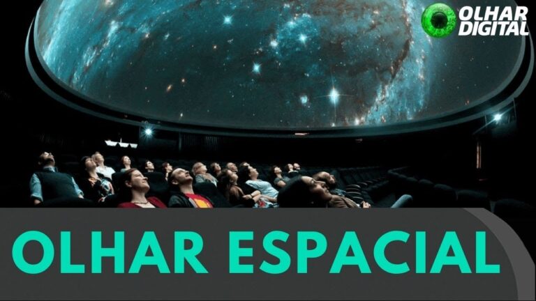 Olhar Espacial: a história dos planetários, o teatro da astronomia