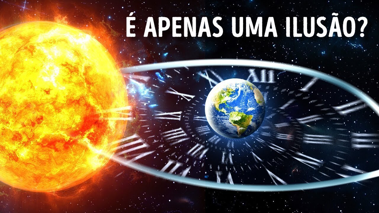 Os cientistas descobriram que o tempo não é real