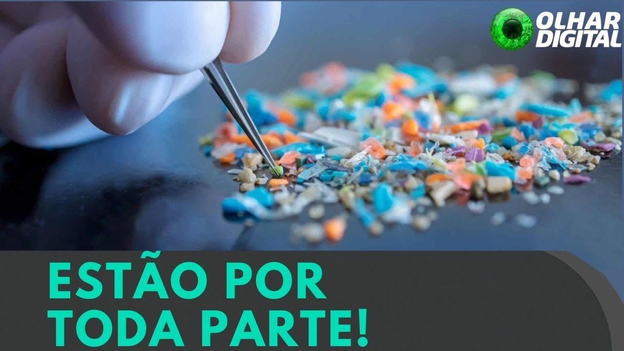 Os microplásticos prejudicam sua saúde. Mas não só isso