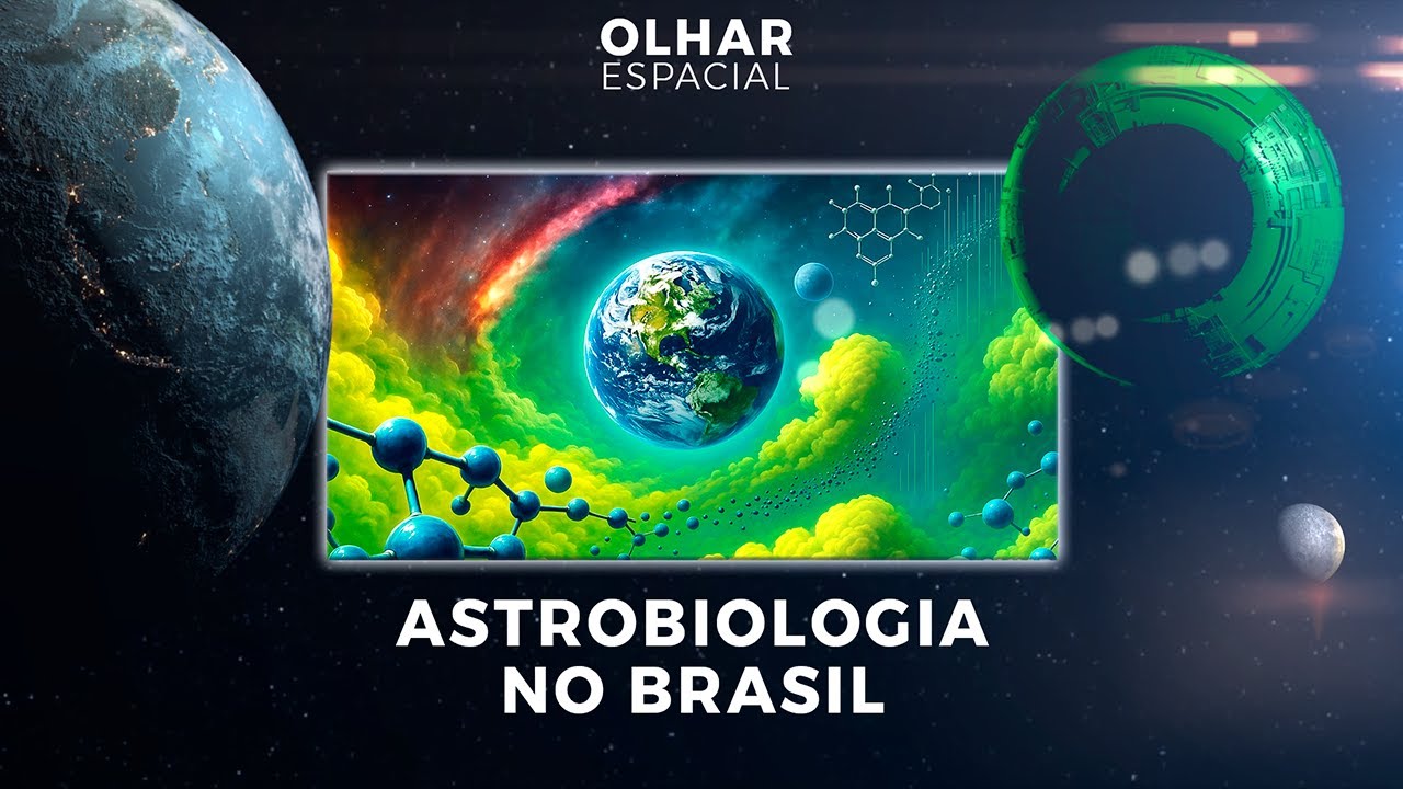 Ao vivo |  Estamos sozinhos no Universo? Os pioneiros da astrobiologia no Brasil | 30/05/2025