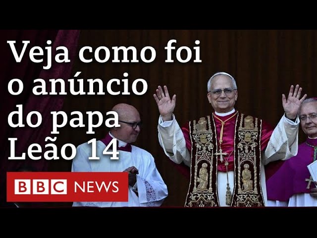 Papa Leão 14: americano Robert Prevost é novo papa; veja como foi