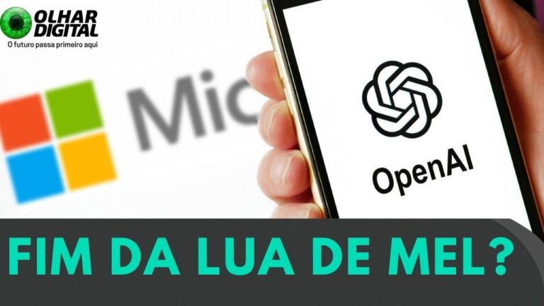 Parceria entre OpenAI e Microsoft pode mudar de rumo